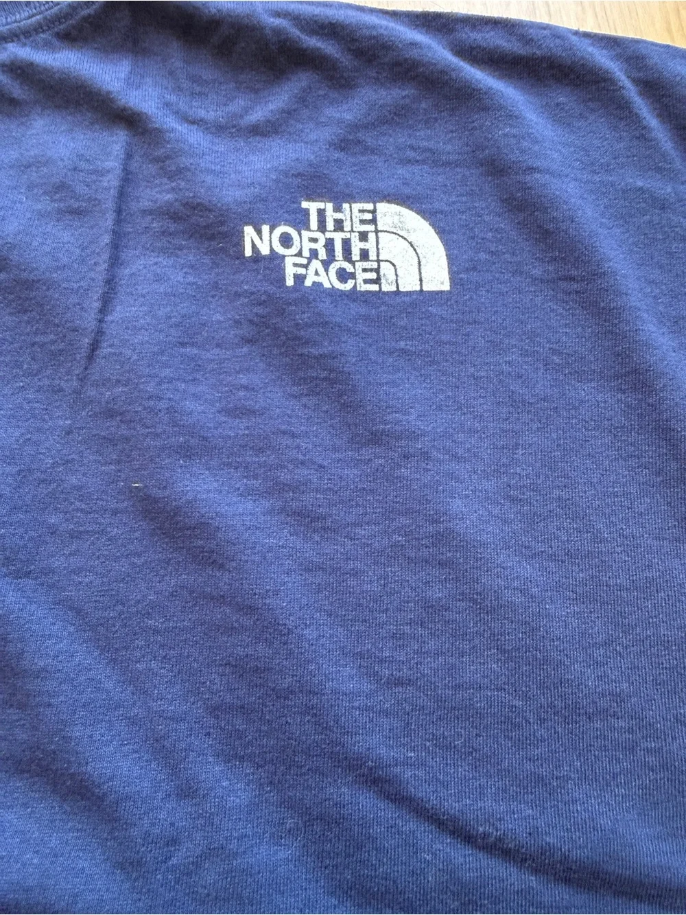 The North Face Take A Hike Graphic Tee Navy Blue XL